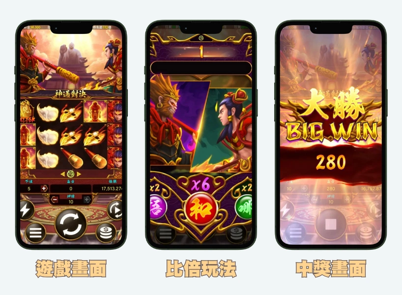 RG神通對決試玩秘笈：5000倍獎金+超高回報率、爆分技巧公開！